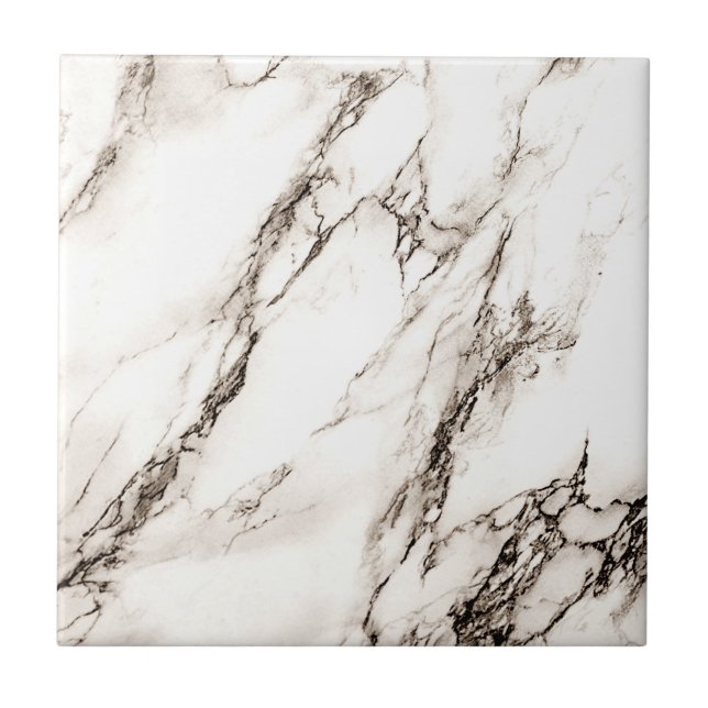 Brown Marble Look Tile (Front)