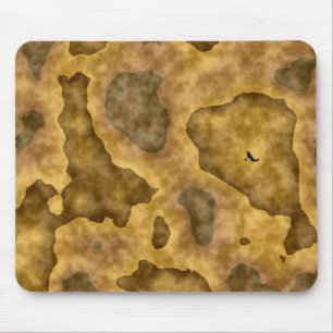 Brown Marble Mouse Pad