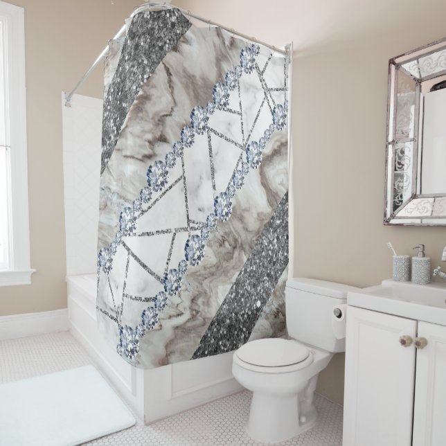 Brown Marble Stone Modern Abstract  (In Situ)