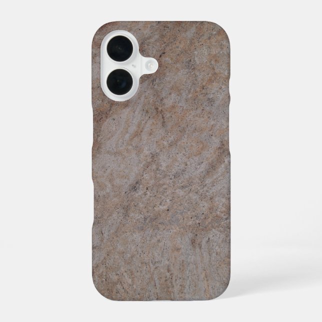 Brown Marble Swirled Case (Back)