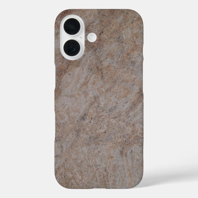 Brown Marble Swirled Case (Back)