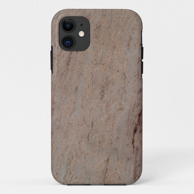 Brown Marble Swirled iPhone 5 Custom Case-Mate ID Case (Back)