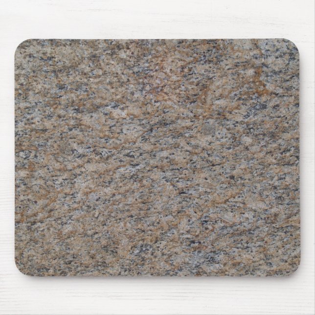 Brown Marble Swirled Mousepad (Front)