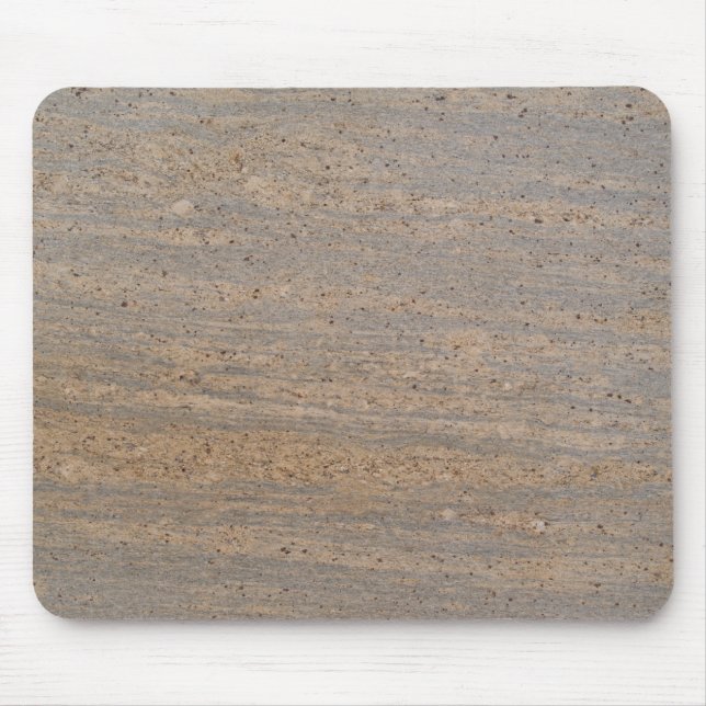 Brown Marble Swirled Mousepad (Front)