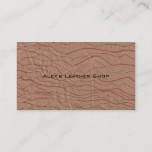Brown Marbled Business Cards
