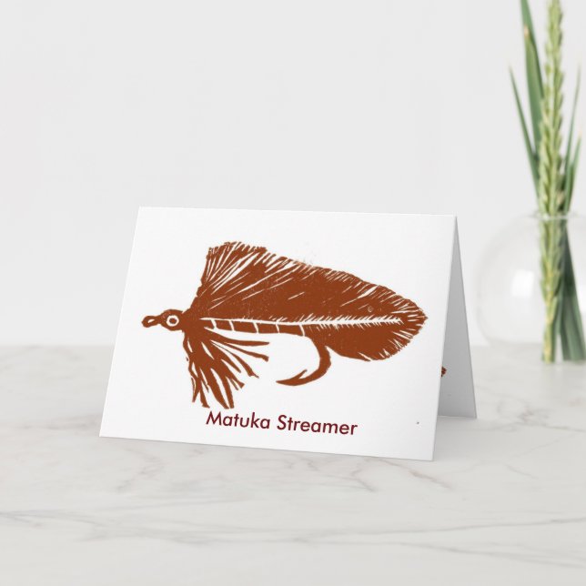 Brown Matuka Card (Front)