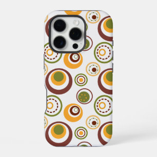 Brown MCM Jawbreakers iPhone 16 Pro Case