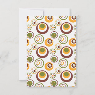 Brown MCM Jawbreakers  Thank You Card