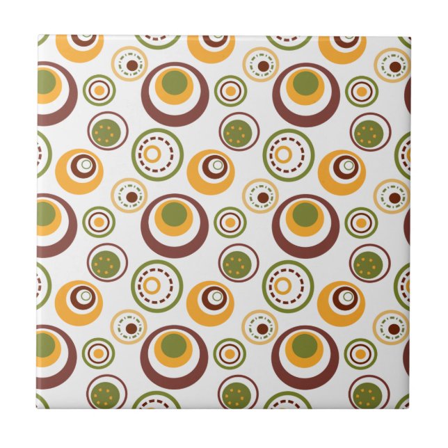 Brown MCM Jawbreakers  Tile (Front)