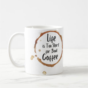Brown Modern Coffee Mug