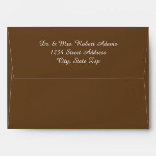 Brown moyen - Enveloppe