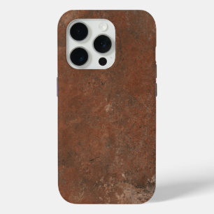 Brown Natural Sand Stone iPhone 15 Pro Case