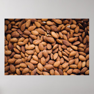 Brown nuts poster