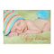 Brown Olive Green Photo Christmas Card
