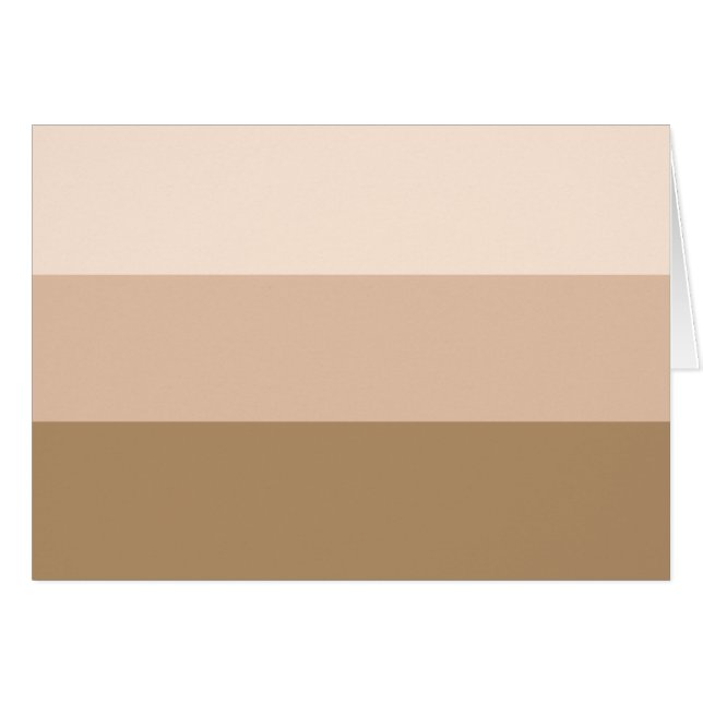 Brown Ombre strié (Devant horizontal)