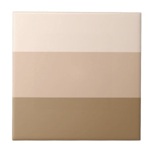 Brown Ombre Striped Tile