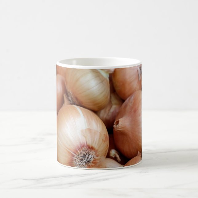 Brown Onions Kitchen Mug (Center)
