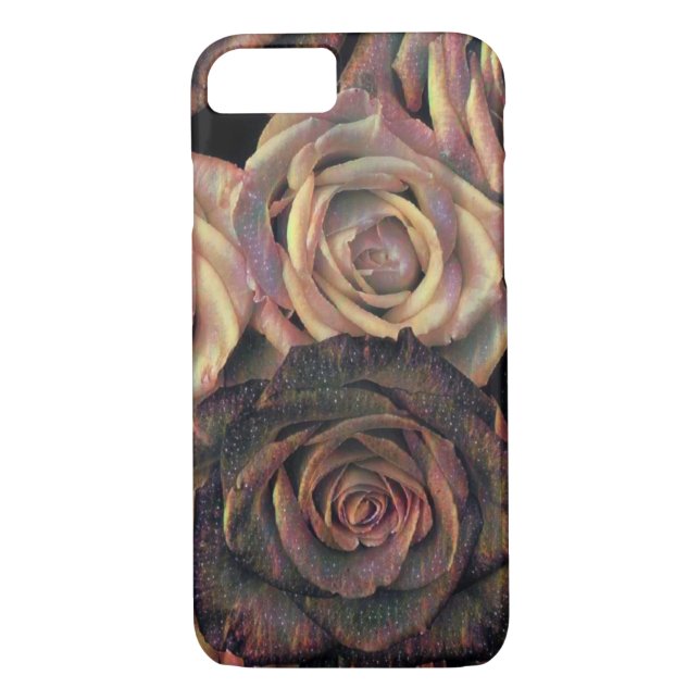 Brown, orange, or rose iPhone / coque ipad (Dos)
