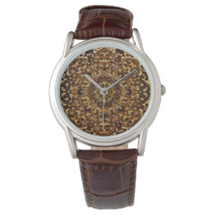 Brown Oriental Rug Watch