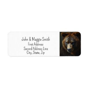 Brown Ours Faune Nature Art animal