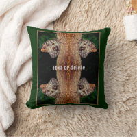 Brown Owl Butterfly Nature Abstract Personalized