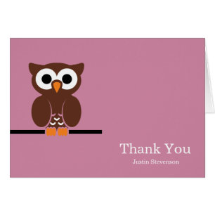 Brown Owl Girly Thank You