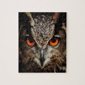 Brown Owl Jigsaw Puzzle
