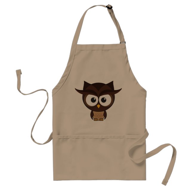 Brown Owl Standard Apron (Front)