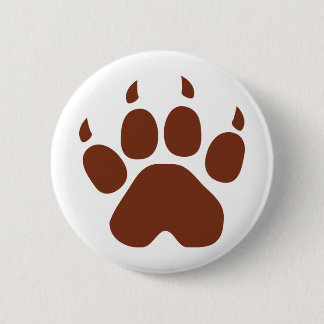 brown pad icon 2 inch round button