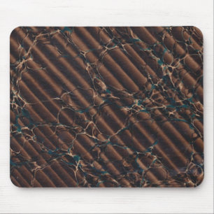 Brown Pattern Mouse Pad