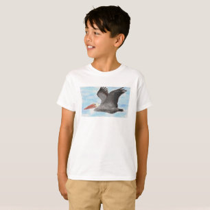 Brown Pelican Child Shirt