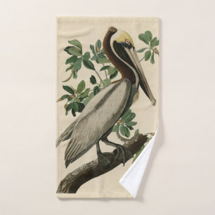Brown Pelican from Audubon's Birds of America Bath Towel Set
