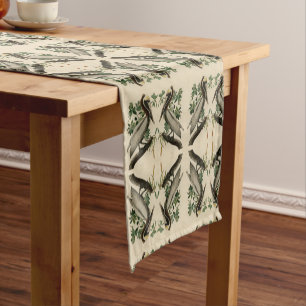Brown Pelican from Audubon's Birds of America Short Table Runner