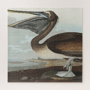 Brown Pelican from Birds of America Jigsaw Puzzle