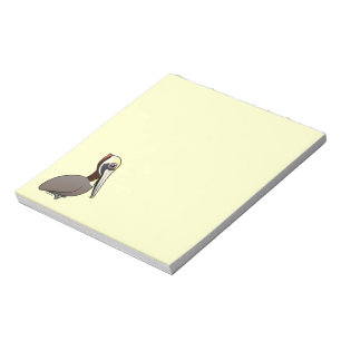 Brown Pelican Notepad