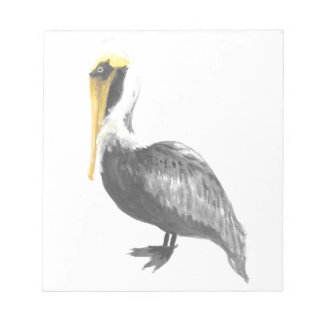 Brown Pelican Notepad