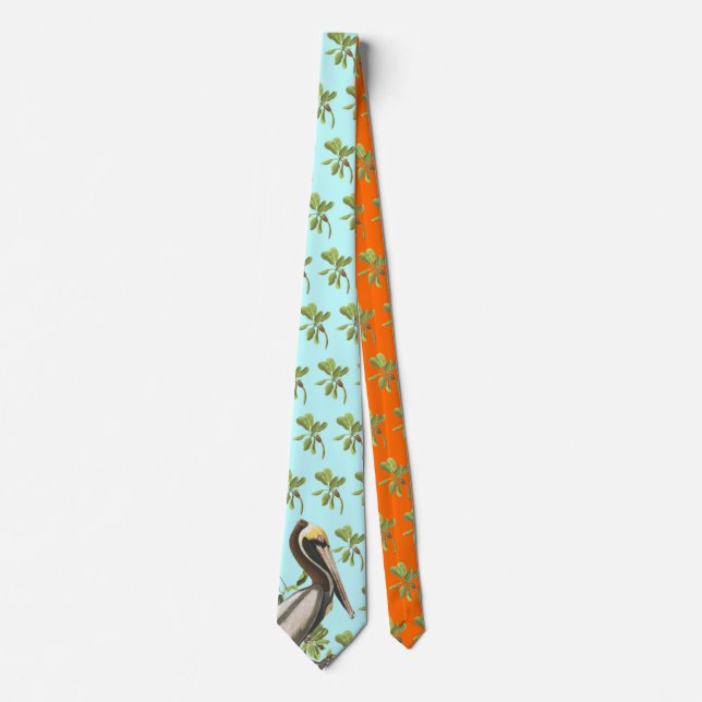Brown Pelican Tie (Front)