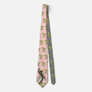 Brown Pelican Tie