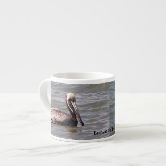 Brown Pelicans espresso or jumbo mug