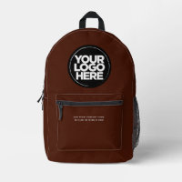 Brown | Personalized Corporate Logo and Text