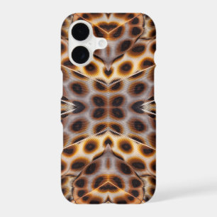 Brown pheasant feather kaleidoscope