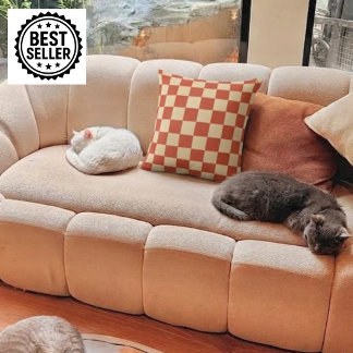 brown pillow for her