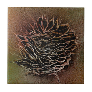 Brown Pinecone Tile