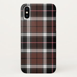 Brown Plaid Case-Mate iPhone Case