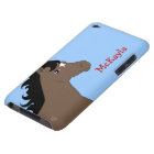 Brown Pony Personalized iPod Case