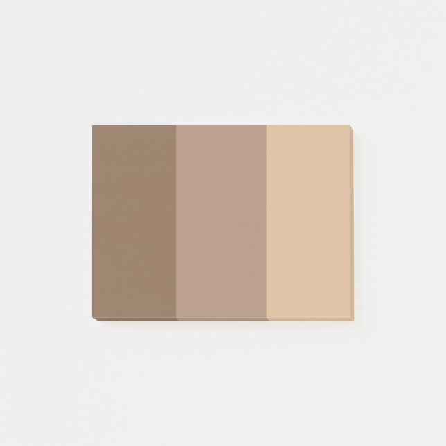 brown post-it notes (Front)