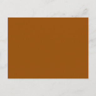 Brown Postcard