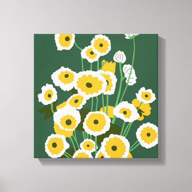 Brown Pot Canvas Print (Front)