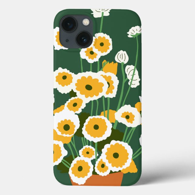 Brown Pot Case-Mate iPhone Case (Back)