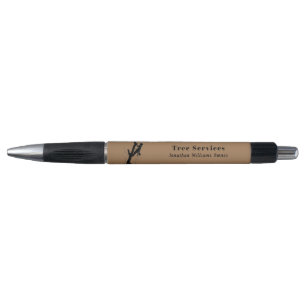 Brown Professional Tree Trimming Service Pen